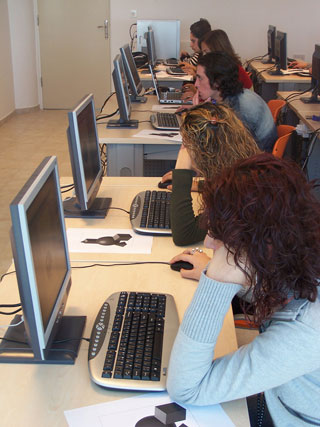 students at Near East University, Northern Cyprus